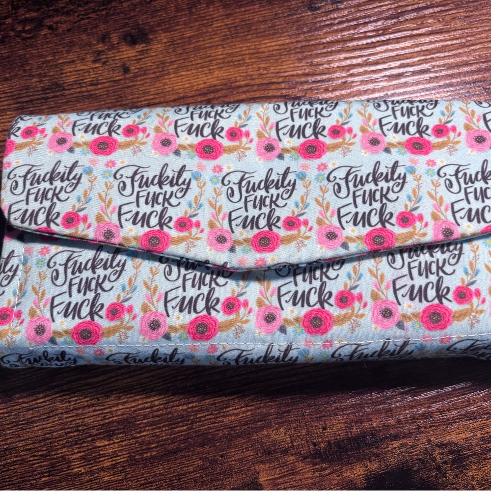Floral Print Wallet